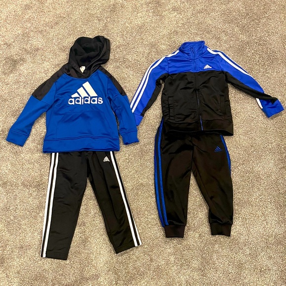 adidas Other - Adidas Matching set 4T